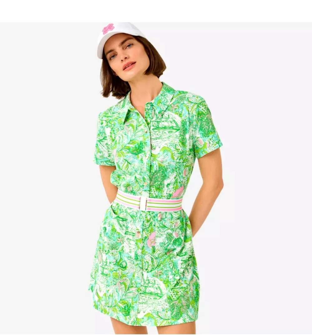 Lilly Pulitzer UPF 50+ Luxletic Dominica Dress
